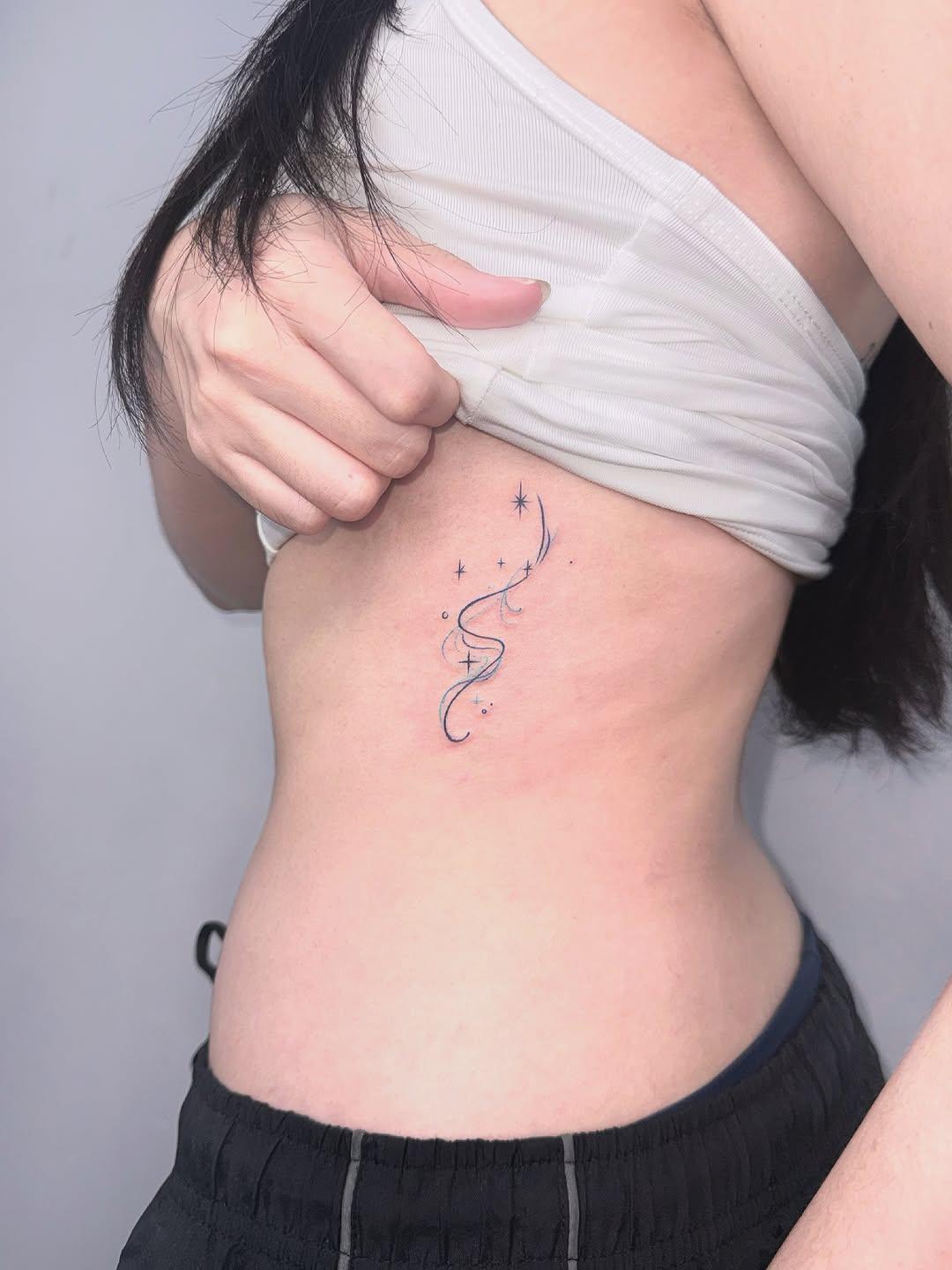 Tattoo by @a.won_tattoo — fine_line, minimalist