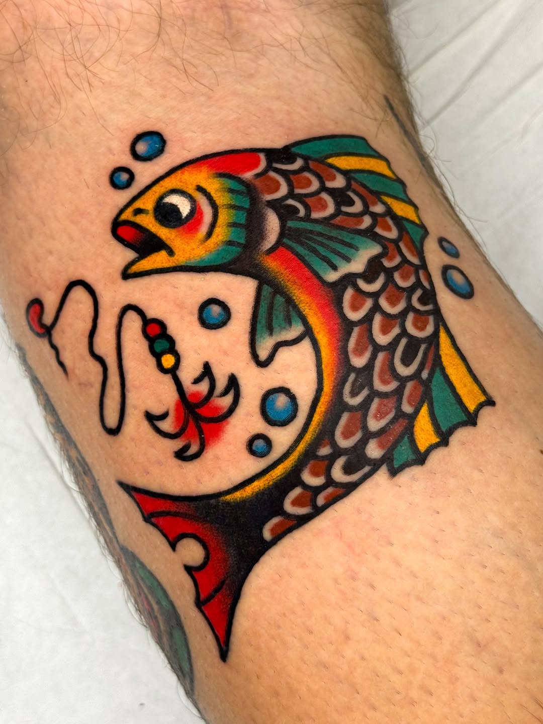 Tattoo by @s.ferrertattoo β american_traditional