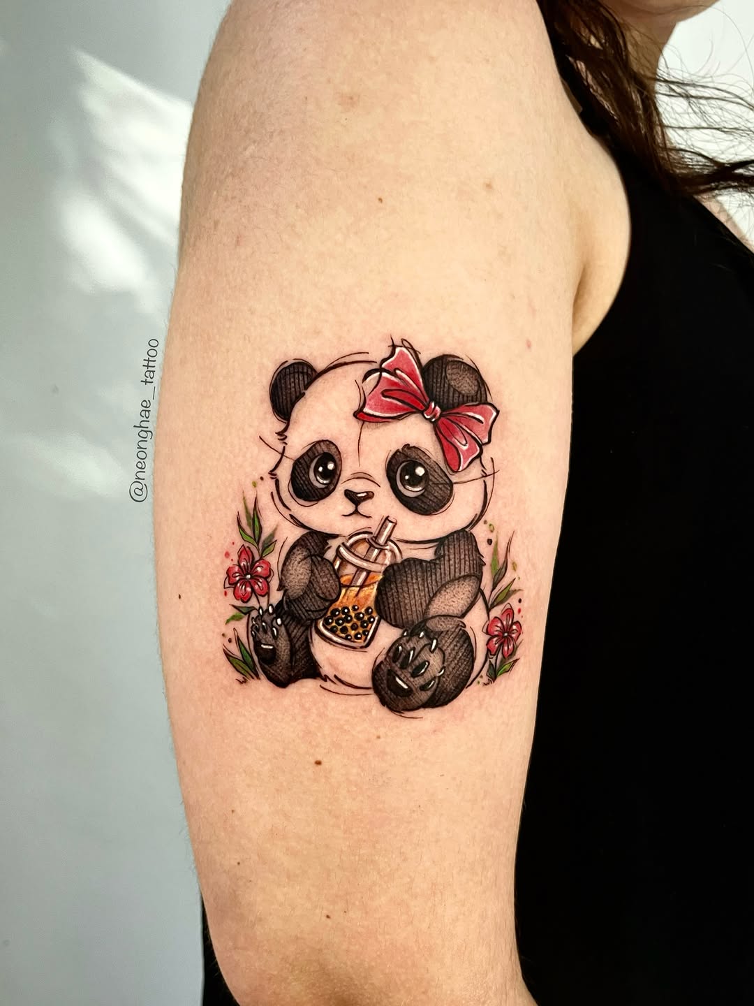 Tattoo by @neonghae_tattoo — new_school