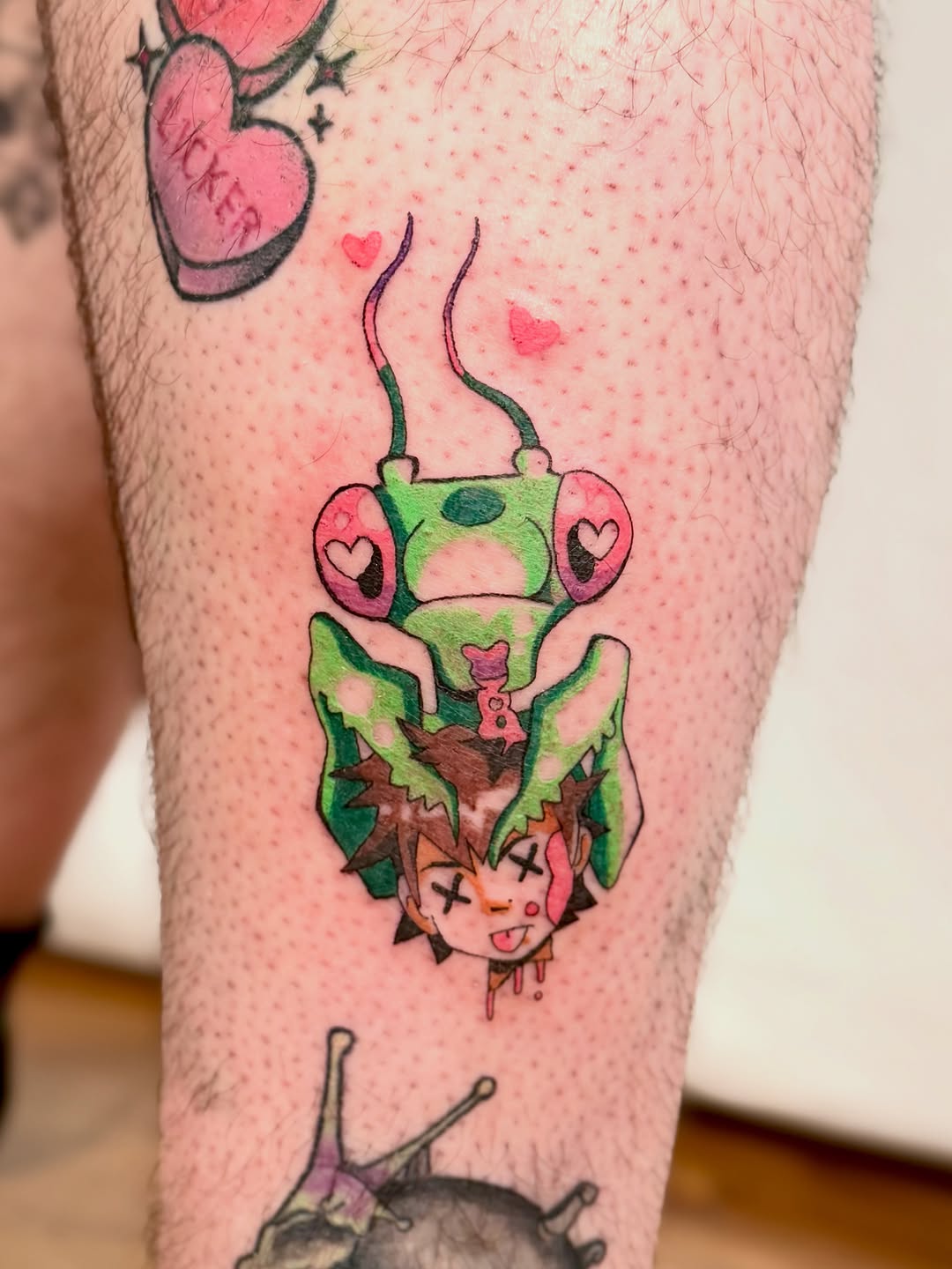 Tattoo by @aves.tatts — new_school