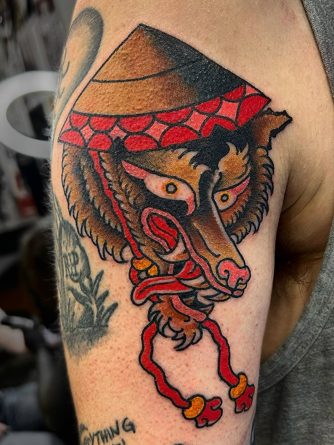 Tattoo by @olaf.tattoos — american_traditional