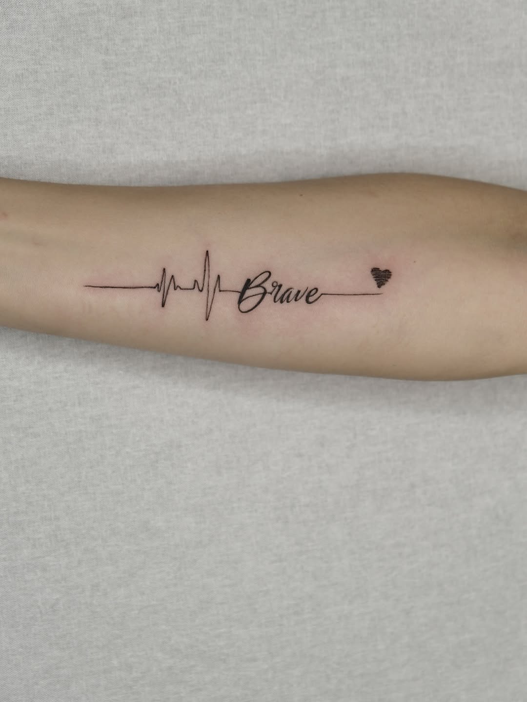 Tattoo by @atgenez β lettering_script, fine_line