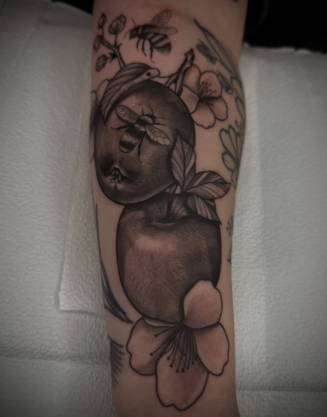 Tattoo by @loco_livin — realism, black_and_grey