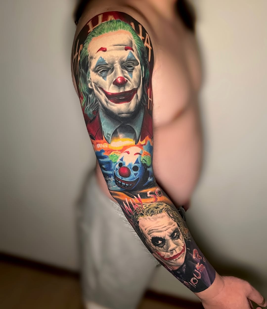 Tattoo by @tommyyu852 — realism, dark_realism