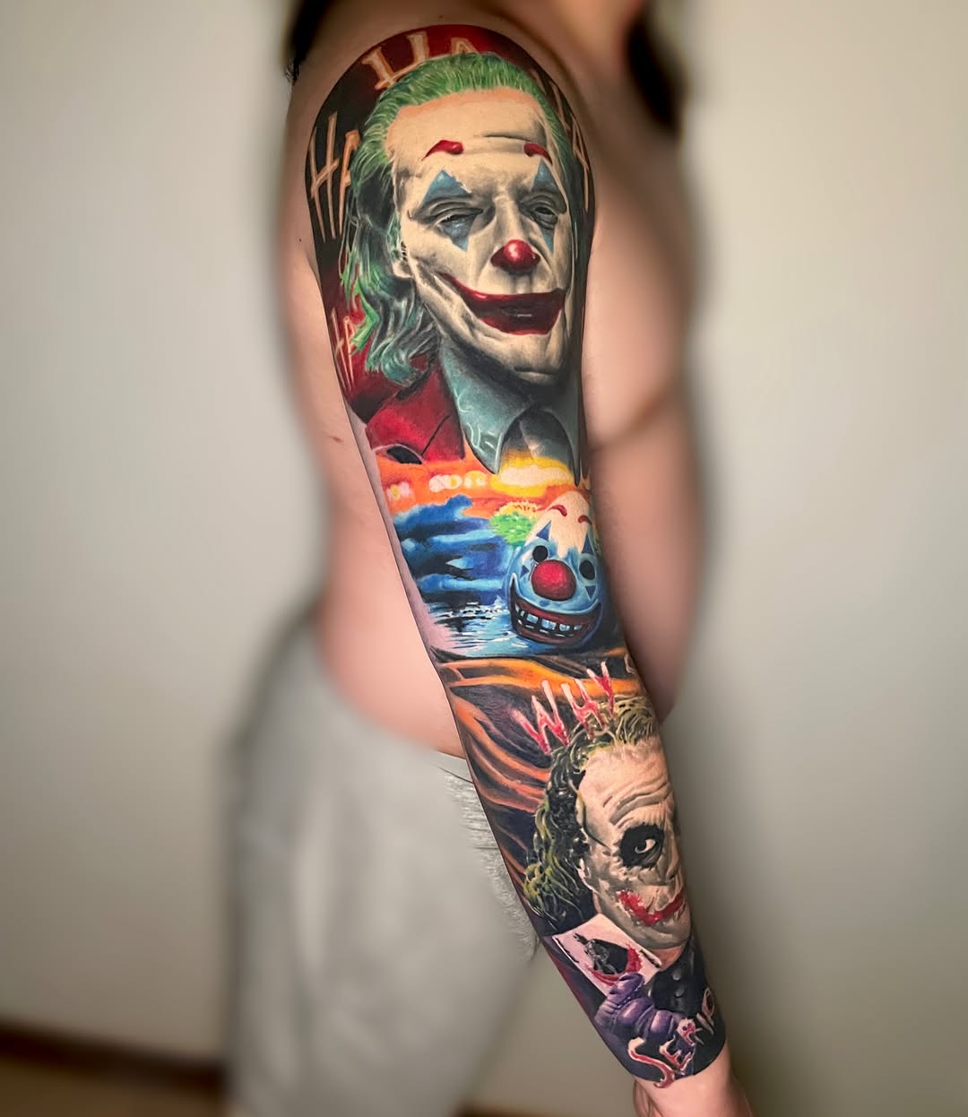 Tattoo by @tommyyu852 — realism, trash_polka