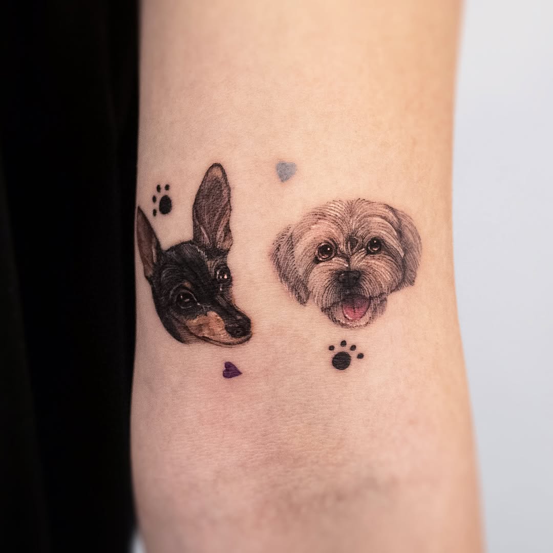 Tattoo by @dongyang.ink — realism, fine_line