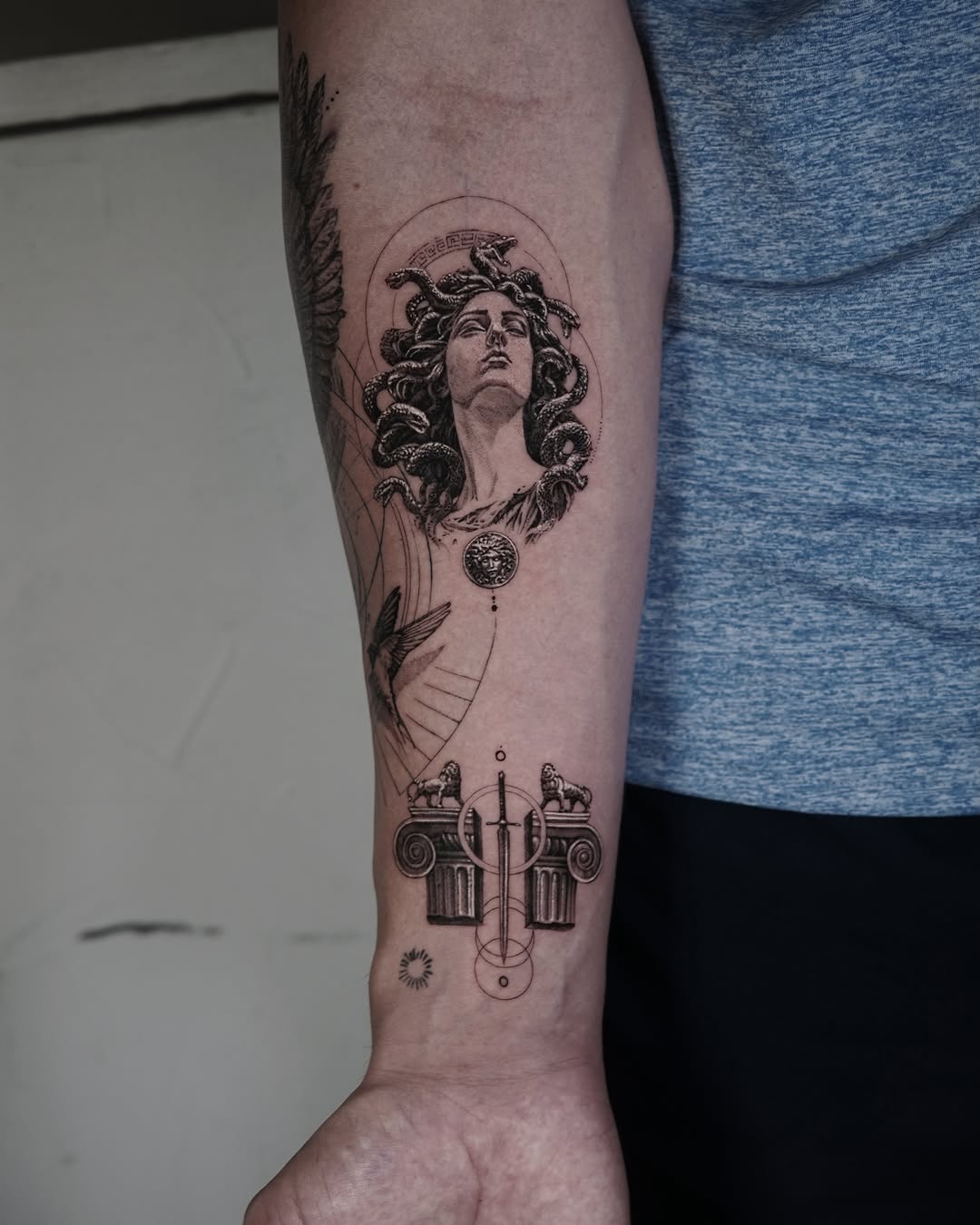 Tattoo by @the_devlintattoos โ black_and_grey, realism