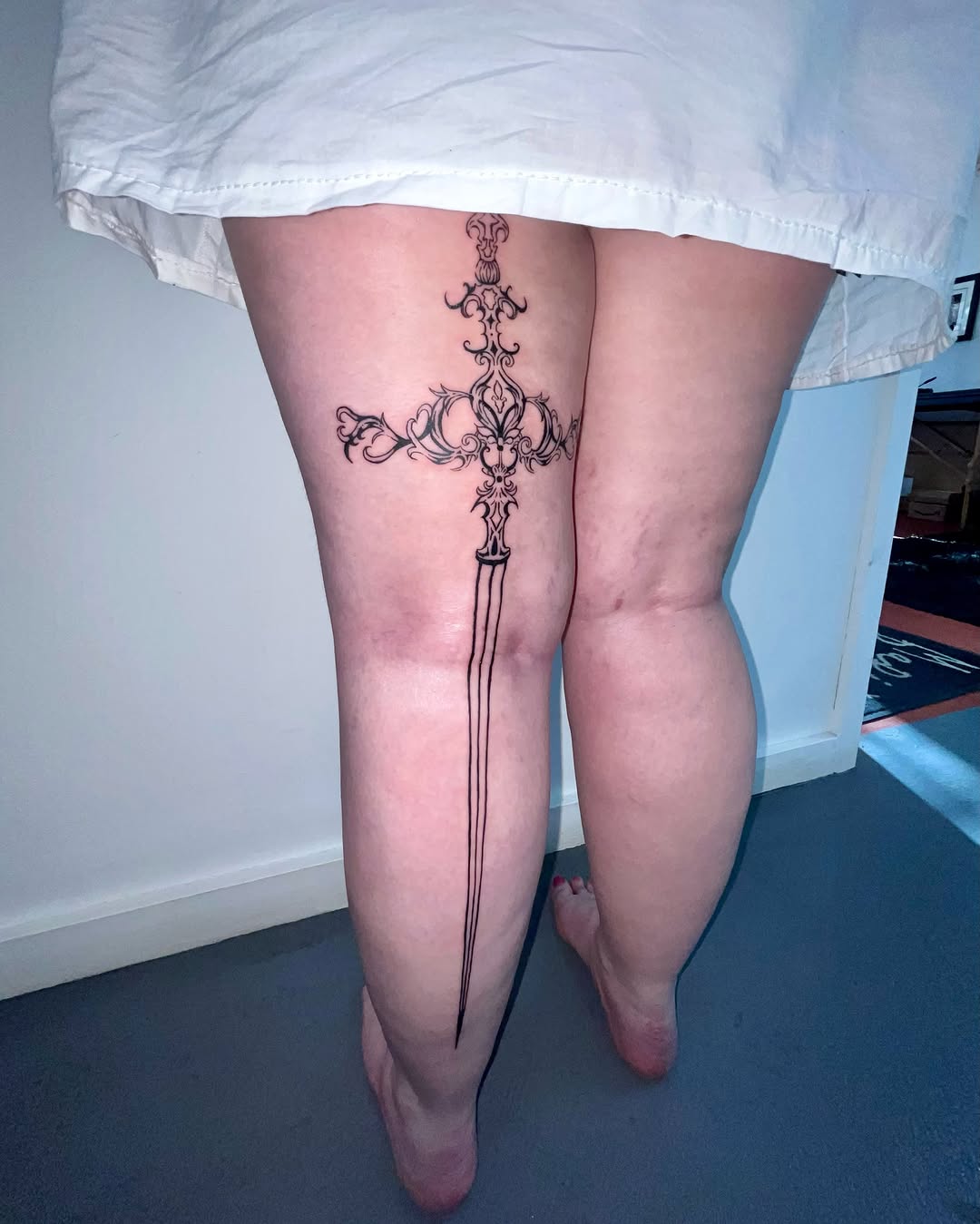 Tattoo by @mwah.ttt — fine_line, ornamental