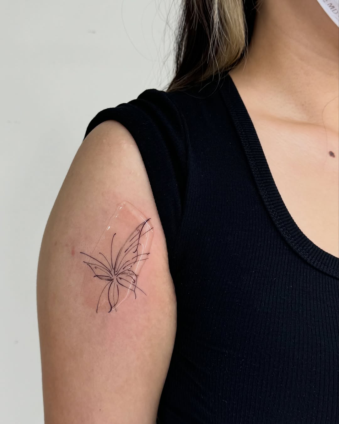 Tattoo by @_home_tattoo β fine_line