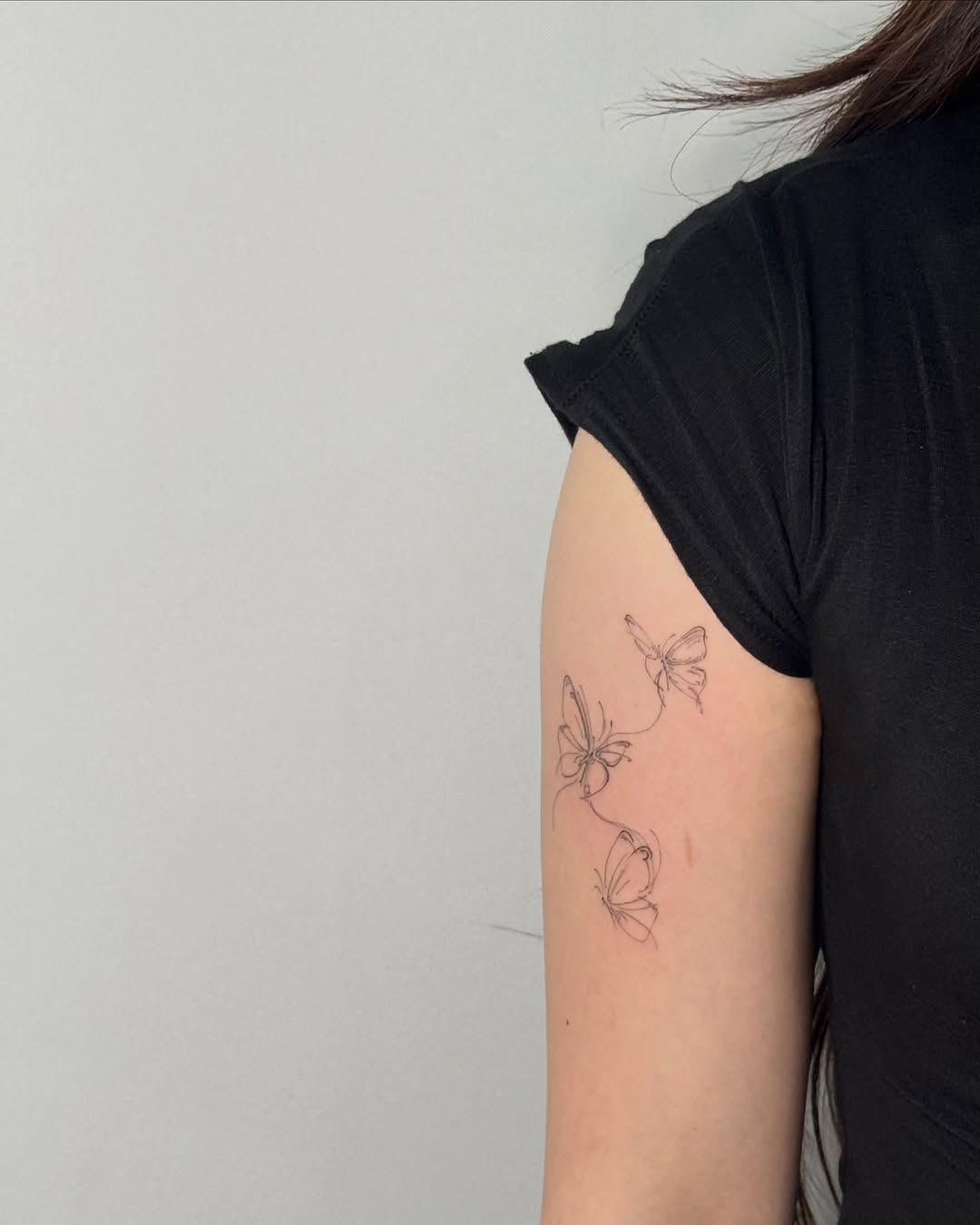 Tattoo by @_home_tattoo β fine_line, minimalist