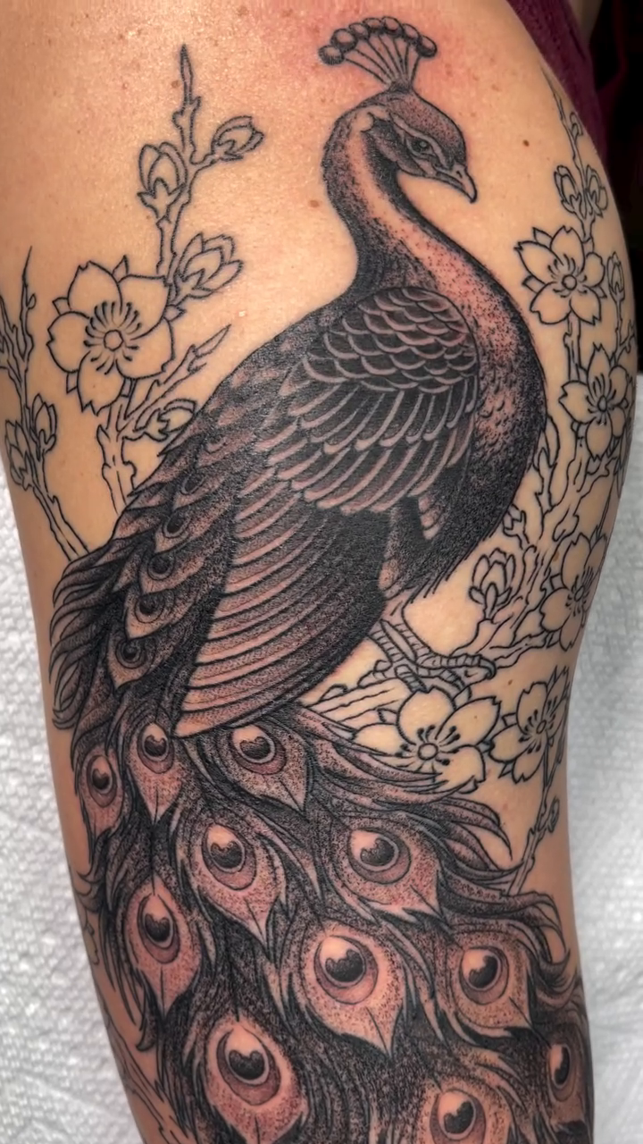 Tattoo by @tattoosbyjon — realism, black_and_grey