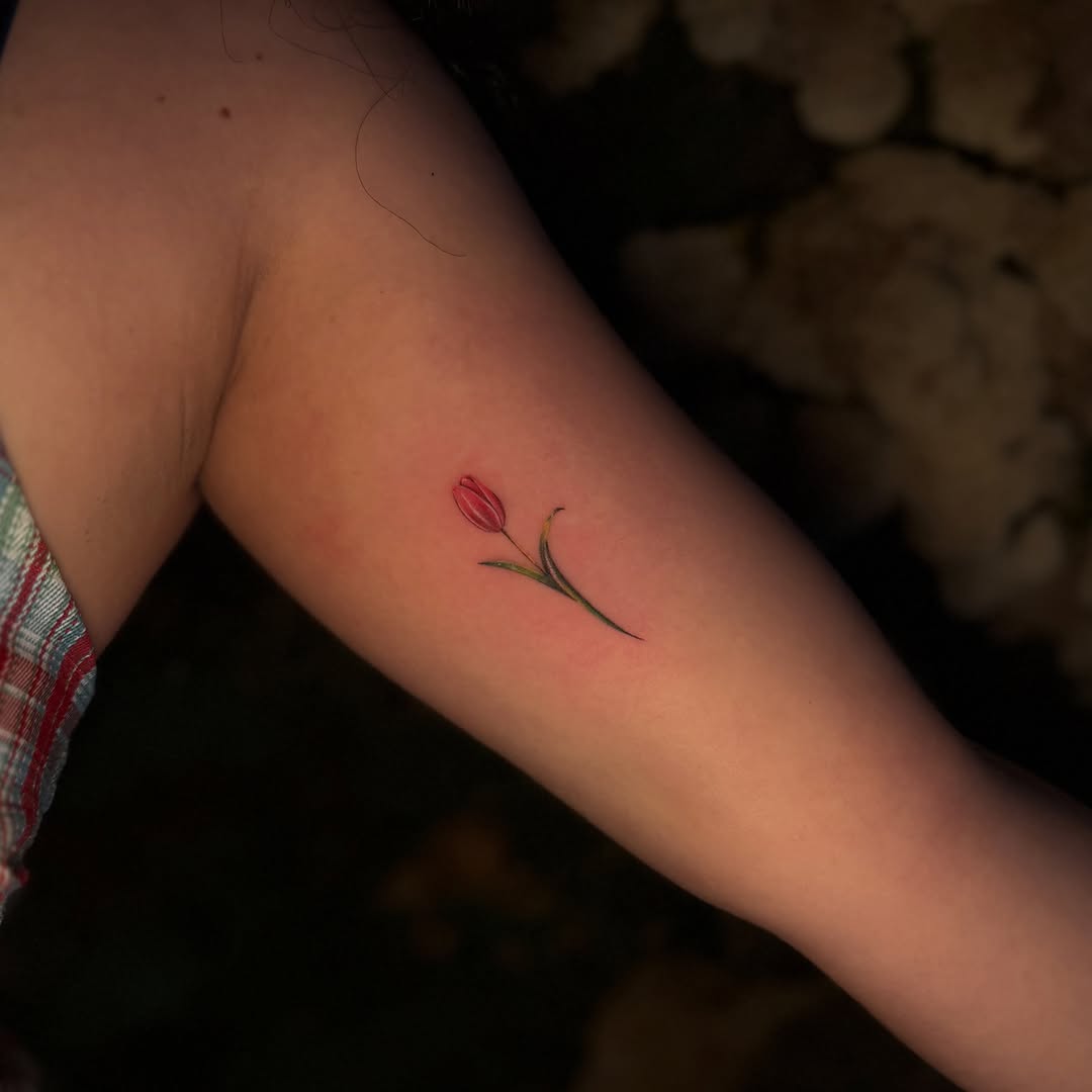 Tattoo by @hafutattoo β fine_line, realism