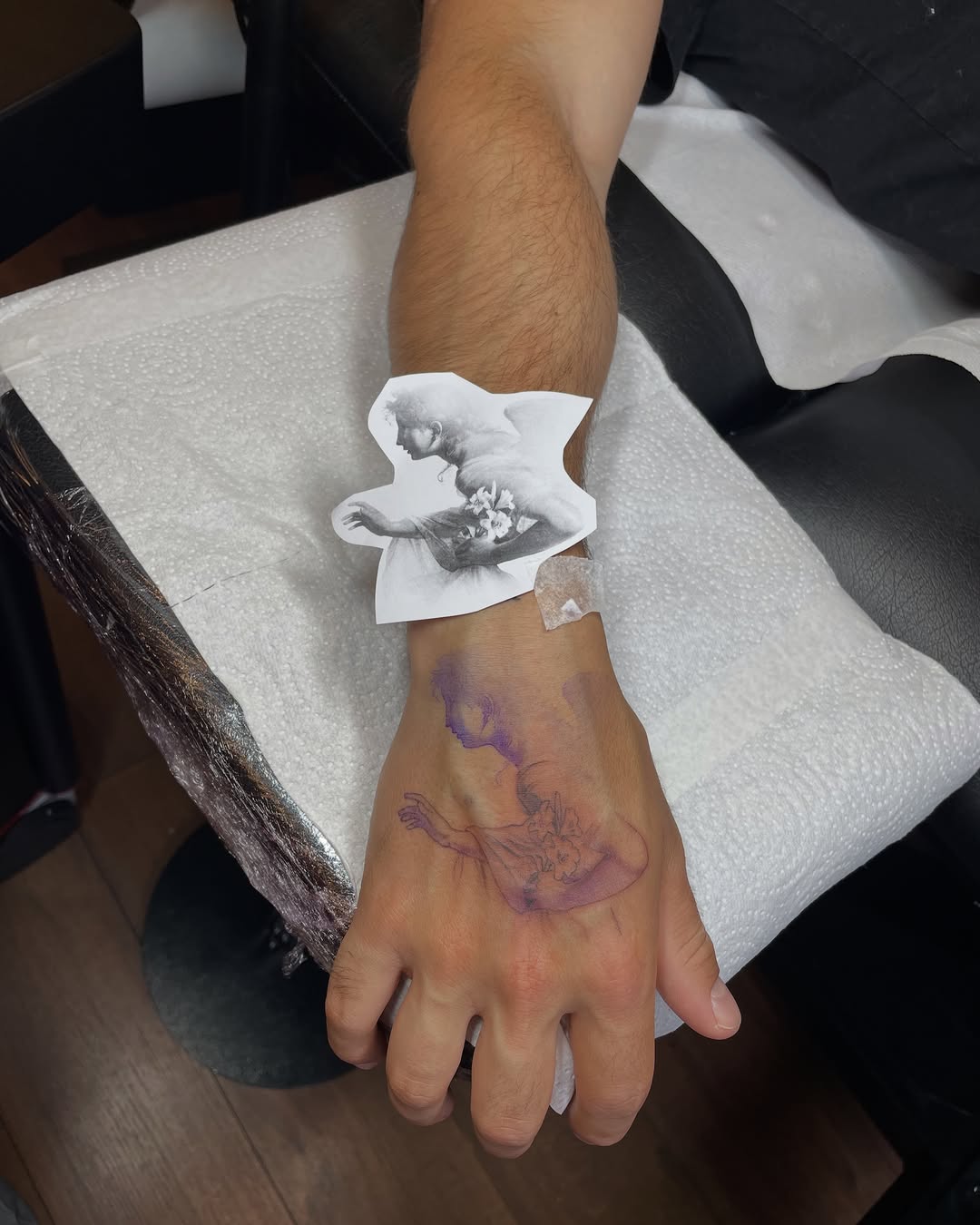 Tattoo by @lemontreeink — realism, black_and_grey
