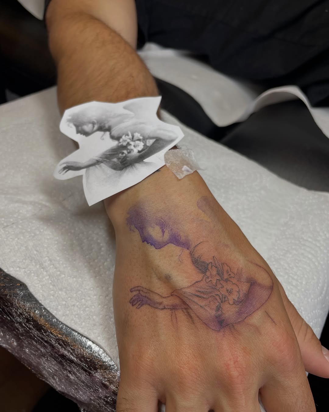 Tattoo by @lemontreeink — fine_line