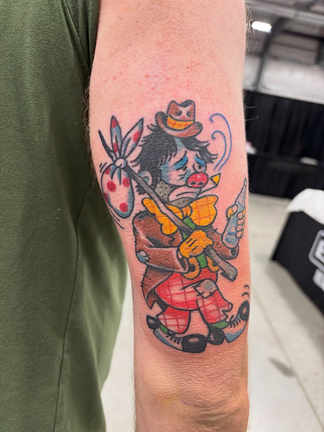 Tattoo by @janman_tattoos — american_traditional