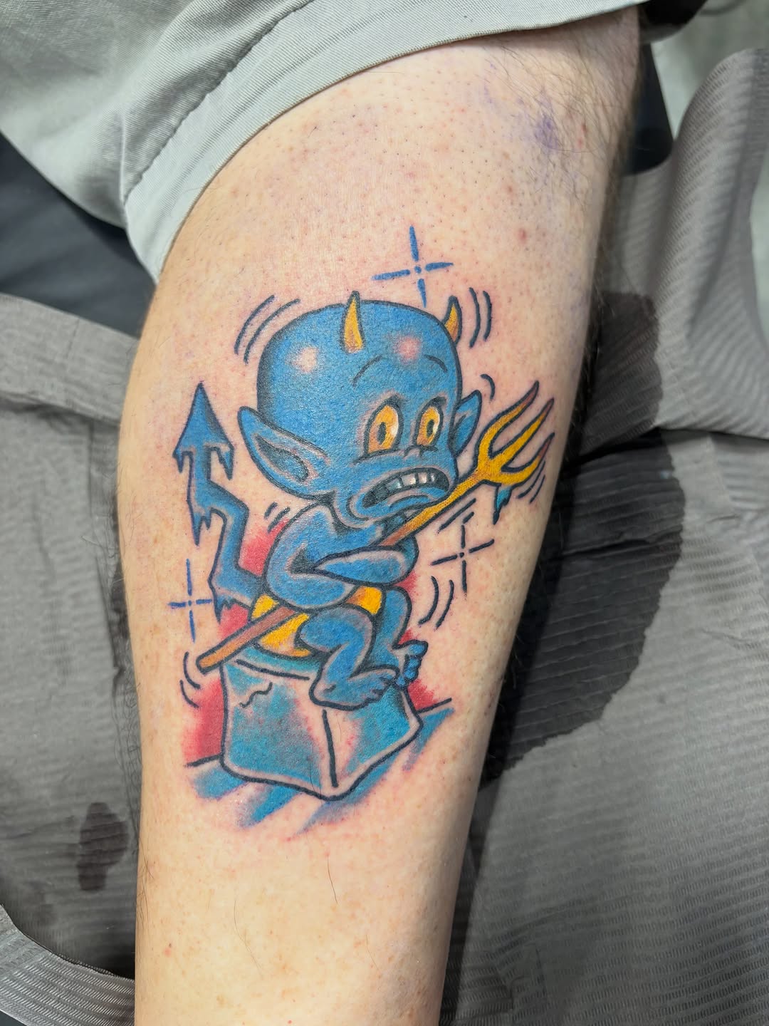 Tattoo by @janman_tattoos — new_school