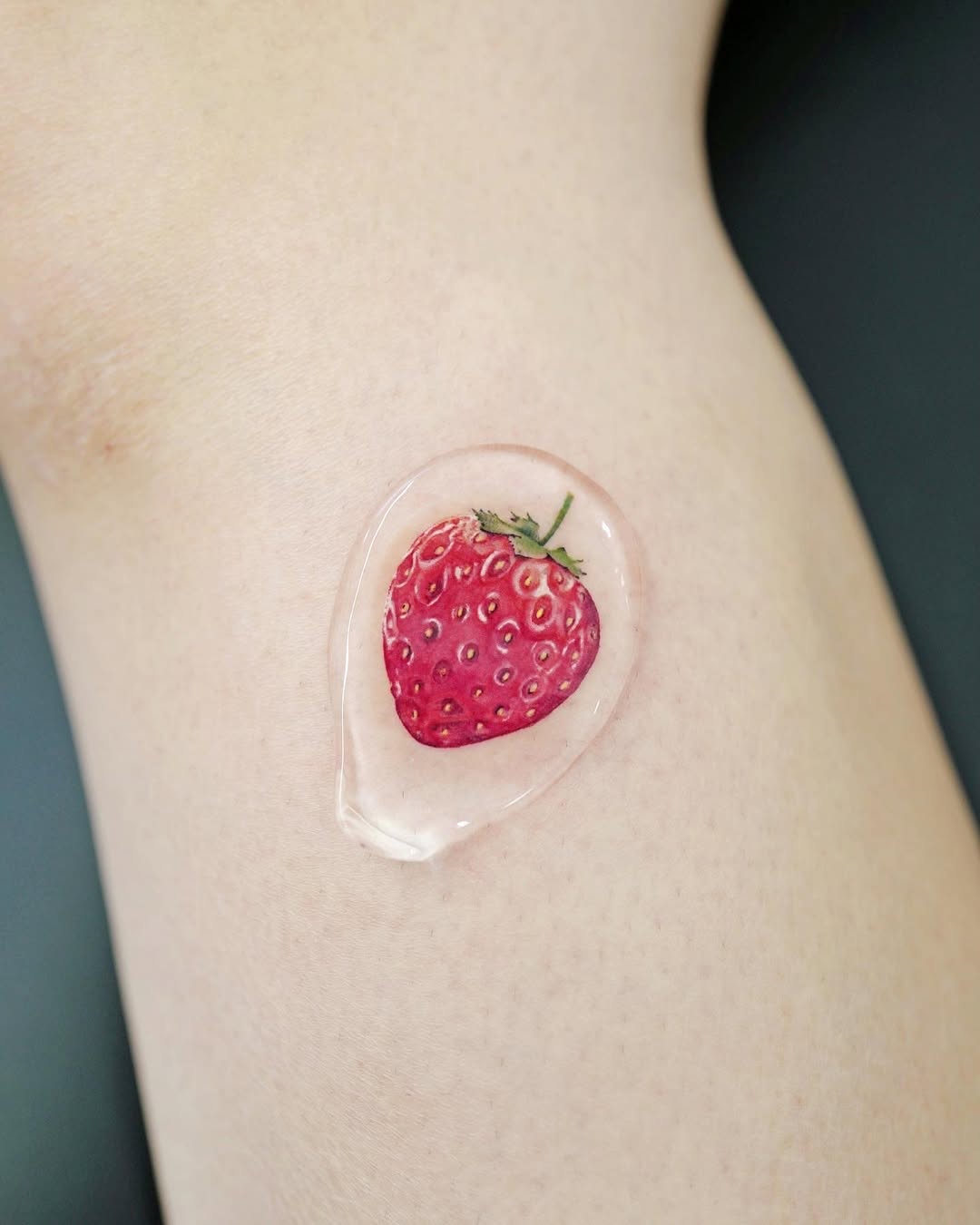 Tattoo by @himi.tattoo โ realism, fine_line