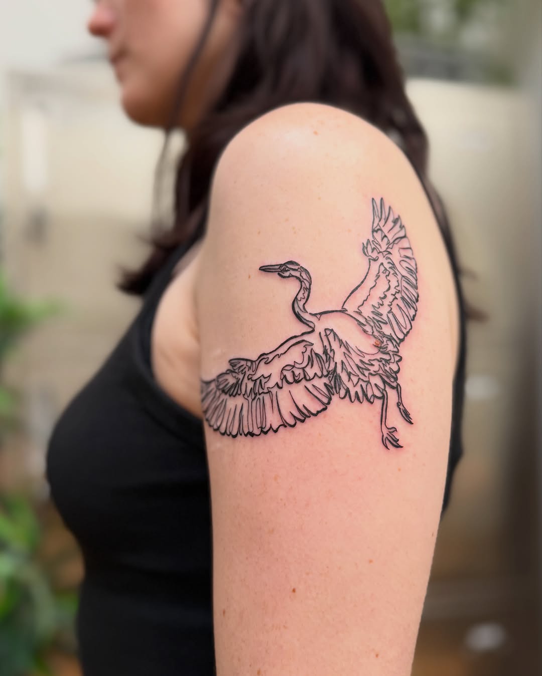 Tattoo by @wellgoodmate__ — fine_line