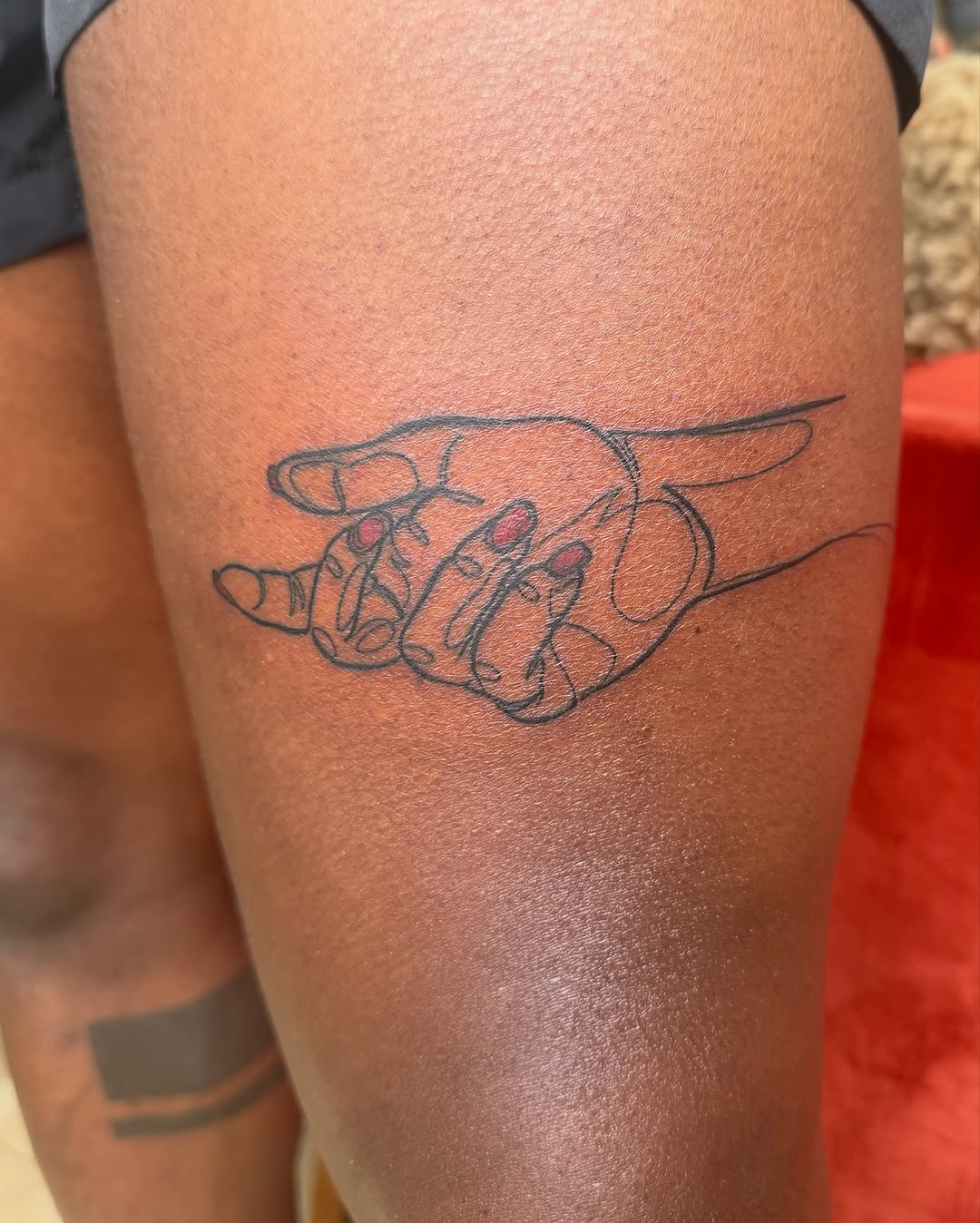 Tattoo by @wellgoodmate__ — fine_line, minimalist
