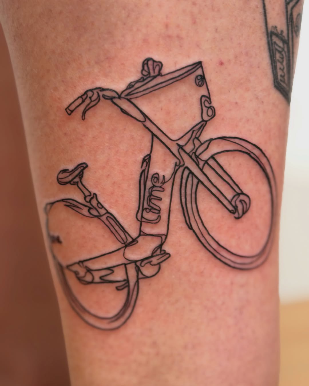 Tattoo by @wellgoodmate__ — fine_line