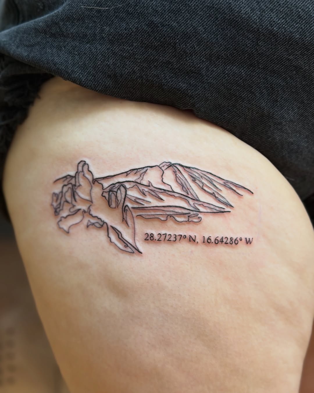Tattoo by @wellgoodmate__ — fine_line, lettering_script
