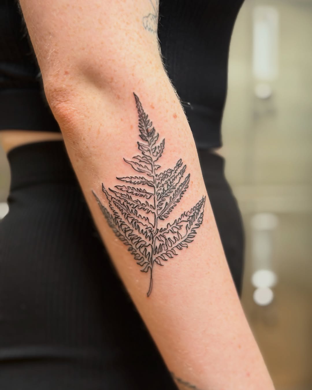 Tattoo by @wellgoodmate__ — fine_line