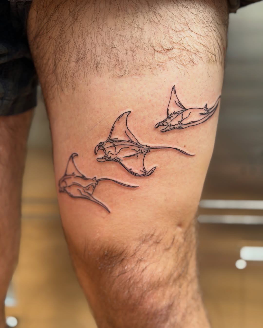 Tattoo by @wellgoodmate__ — fine_line