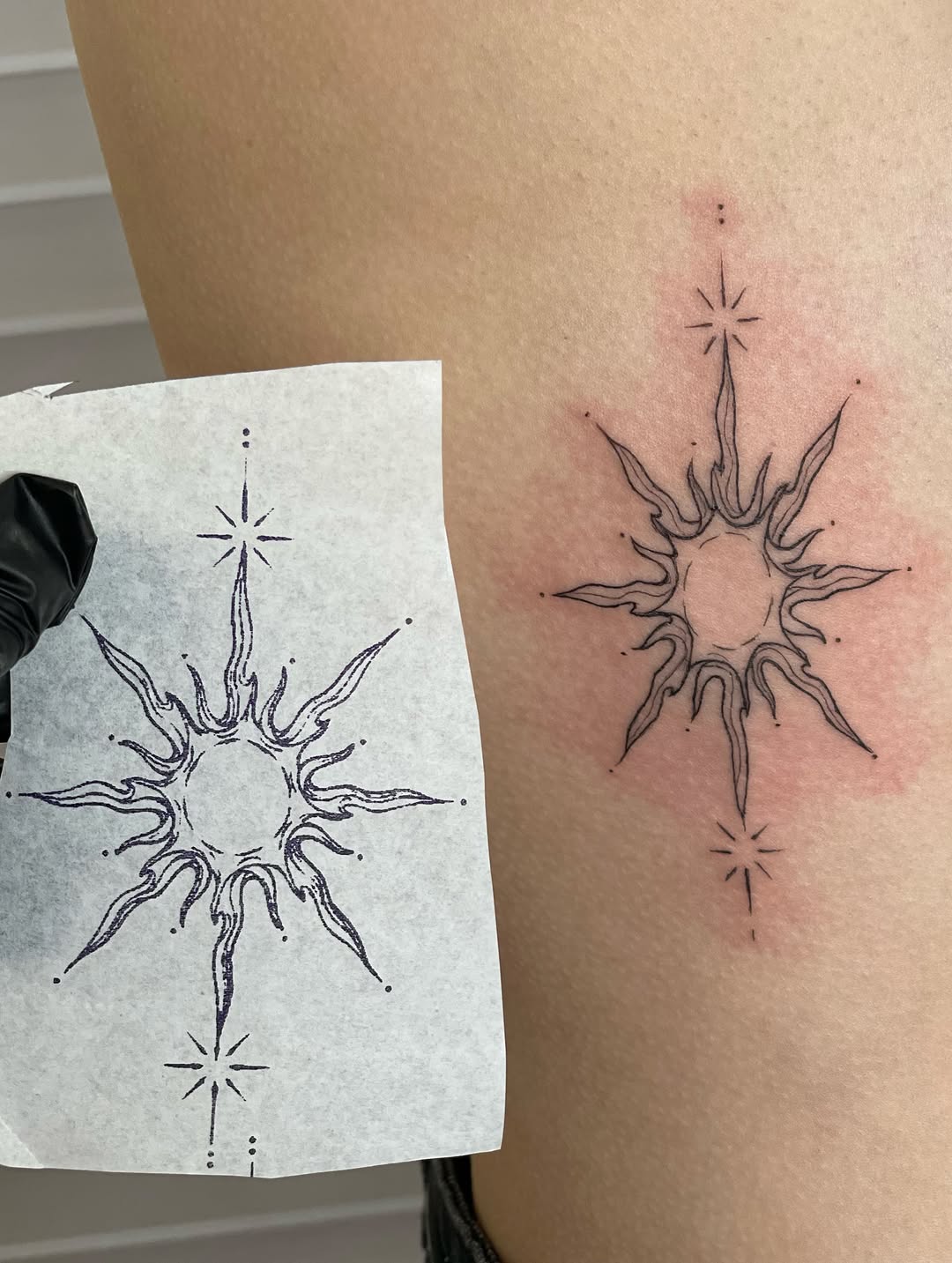 Tattoo by @ratna.archy — fine_line