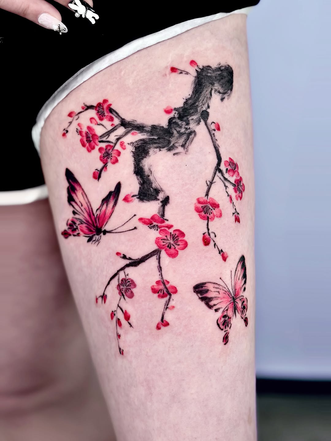 Tattoo by @heuk.me_tattoo — fine_line, illustrative