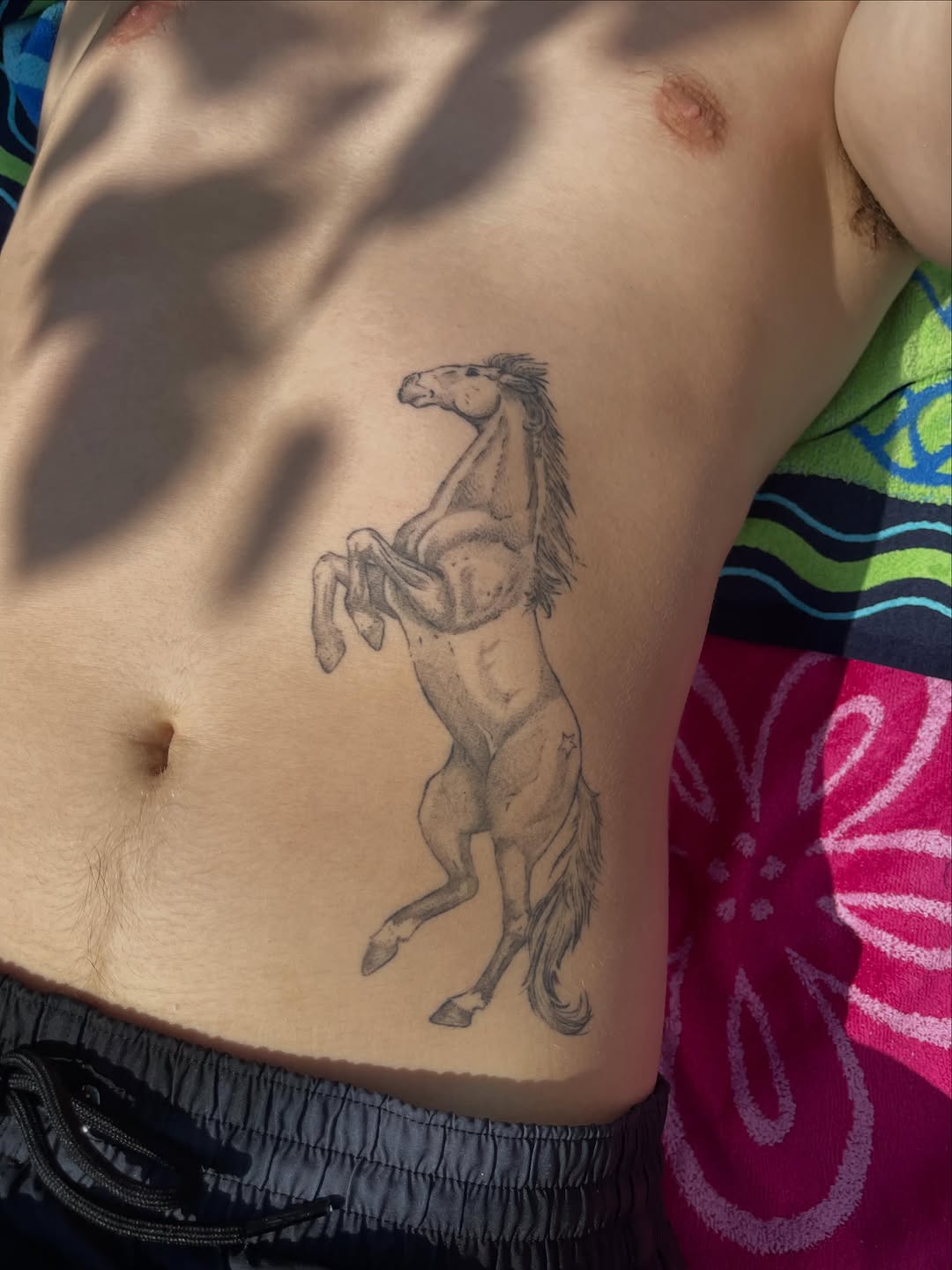 Tattoo by @ink_wench — realism, black_and_grey