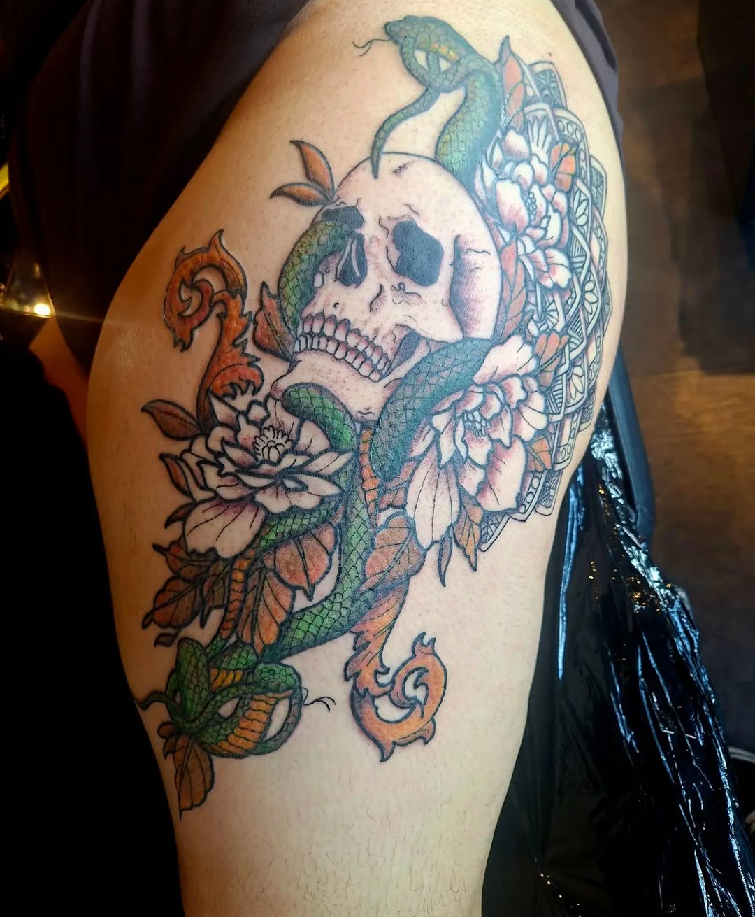 Tattoo by @gemthetattooedlady — neo_traditional, realism