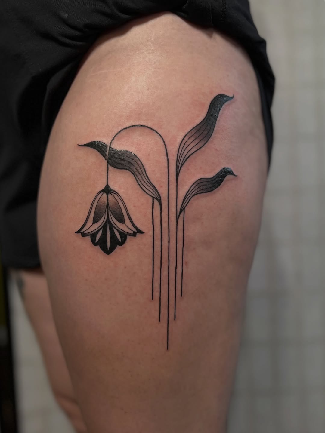 Tattoo by @zoeloutattoo — fine_line, black_and_grey