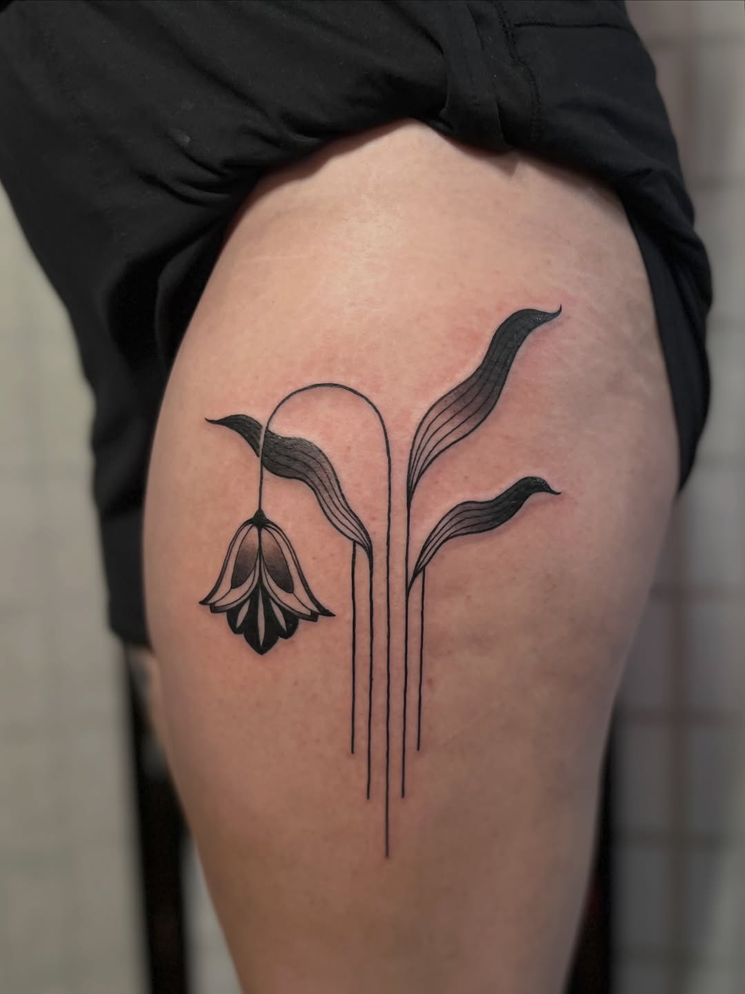 Tattoo by @zoeloutattoo — fine_line, black_and_grey