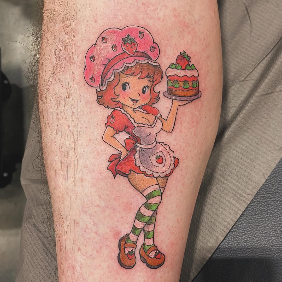 Tattoo by @wariospeedwagon — new_school