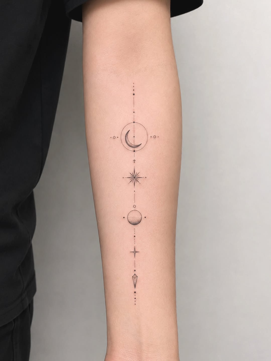 Tattoo by @tattooist.craneveil — fine_line, minimalist
