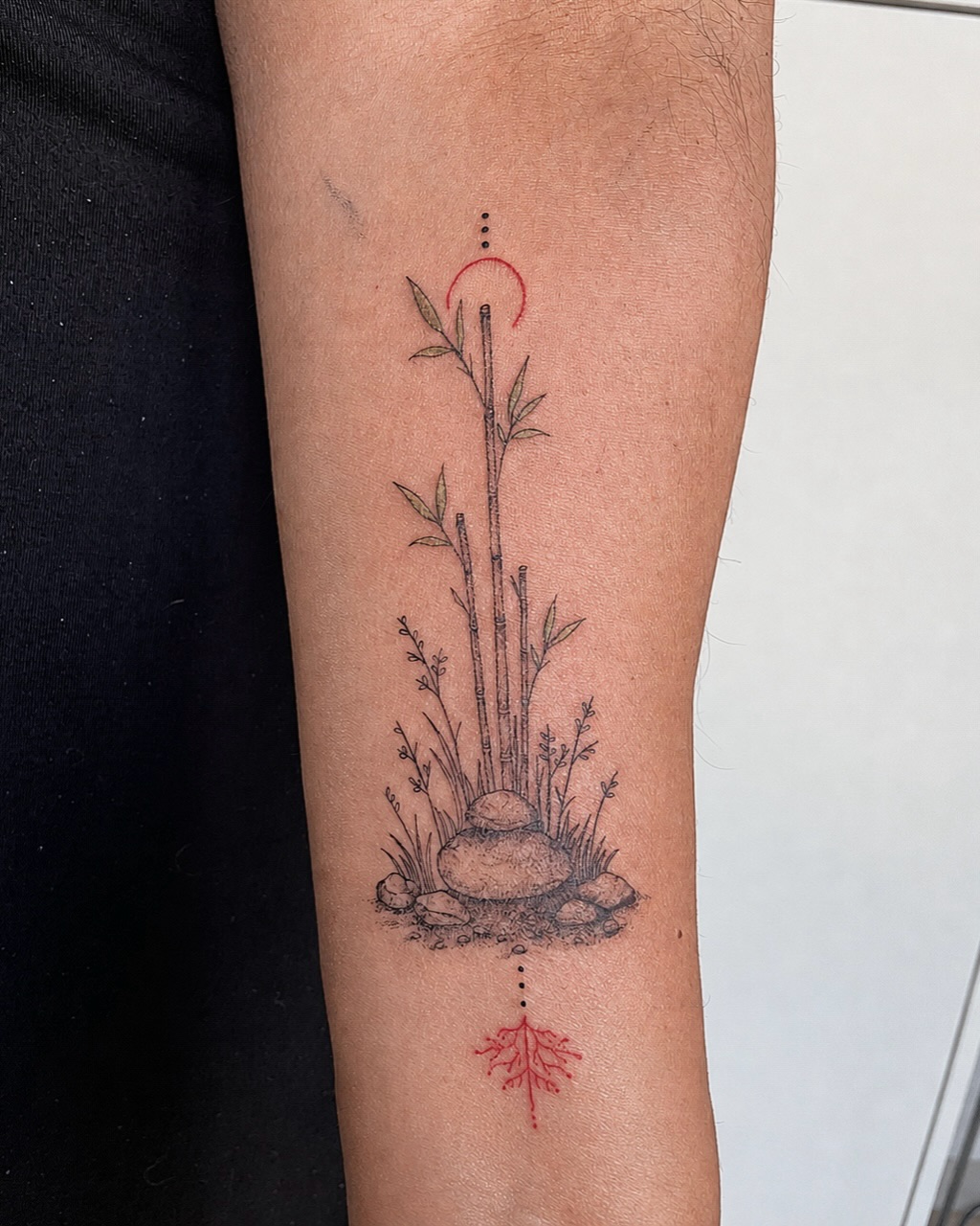 Tattoo by @mimz_studio — fine_line, illustrative