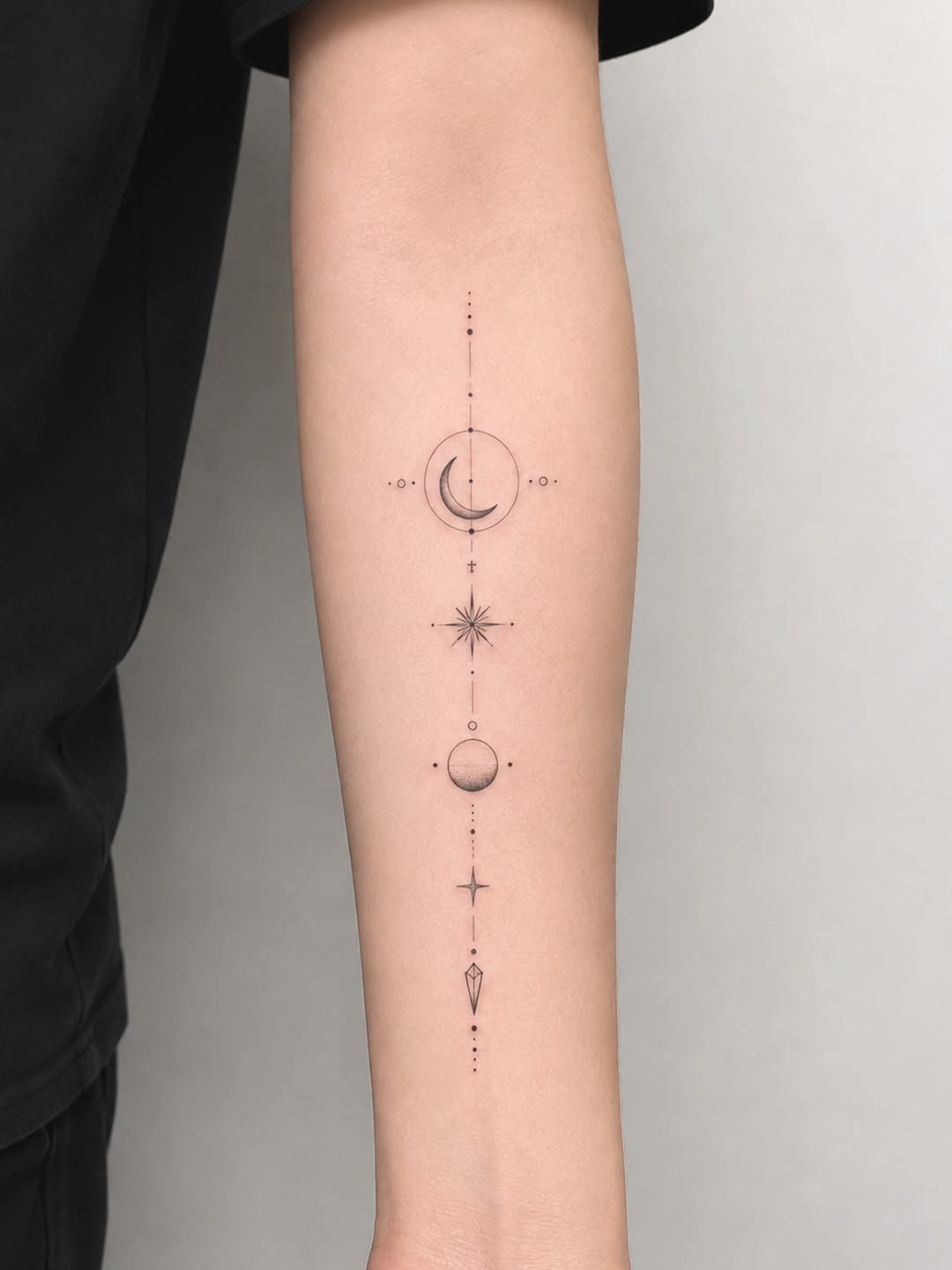 Tattoo by @craneveil.tattoo — fine_line, minimalist