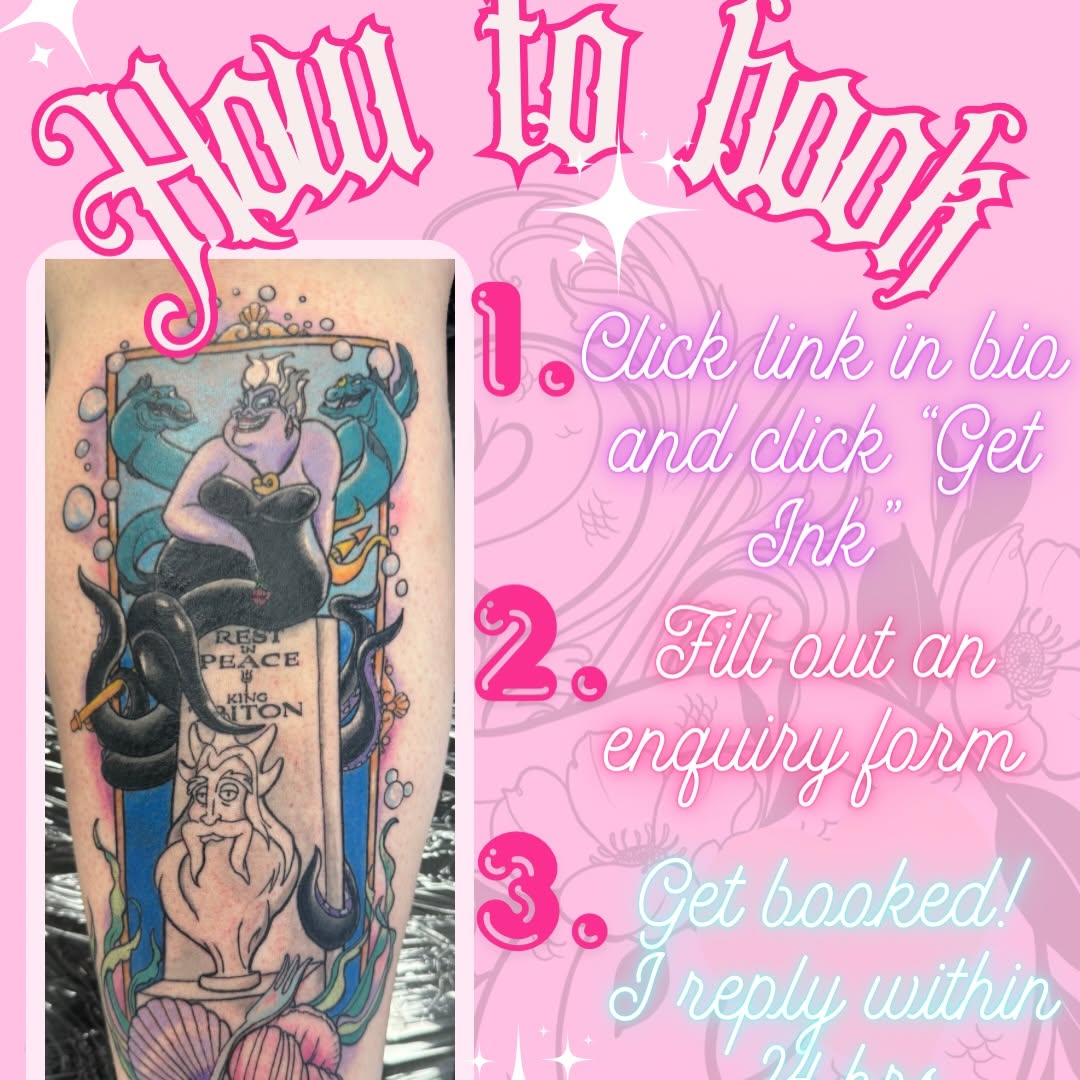 Tattoo by @natalietrueink_ — new_school, anime