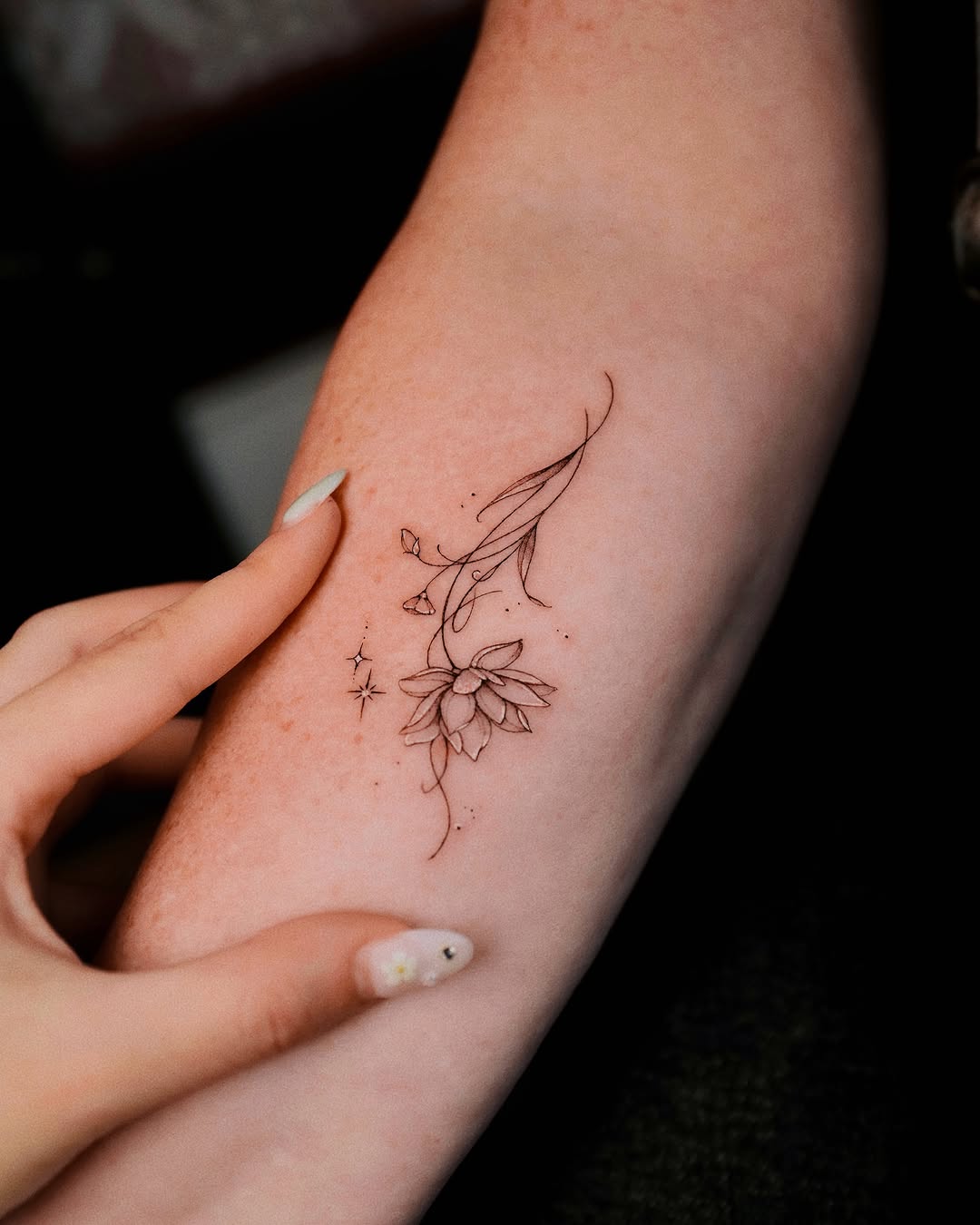 Tattoo by @yeowool_tattooer — fine_line