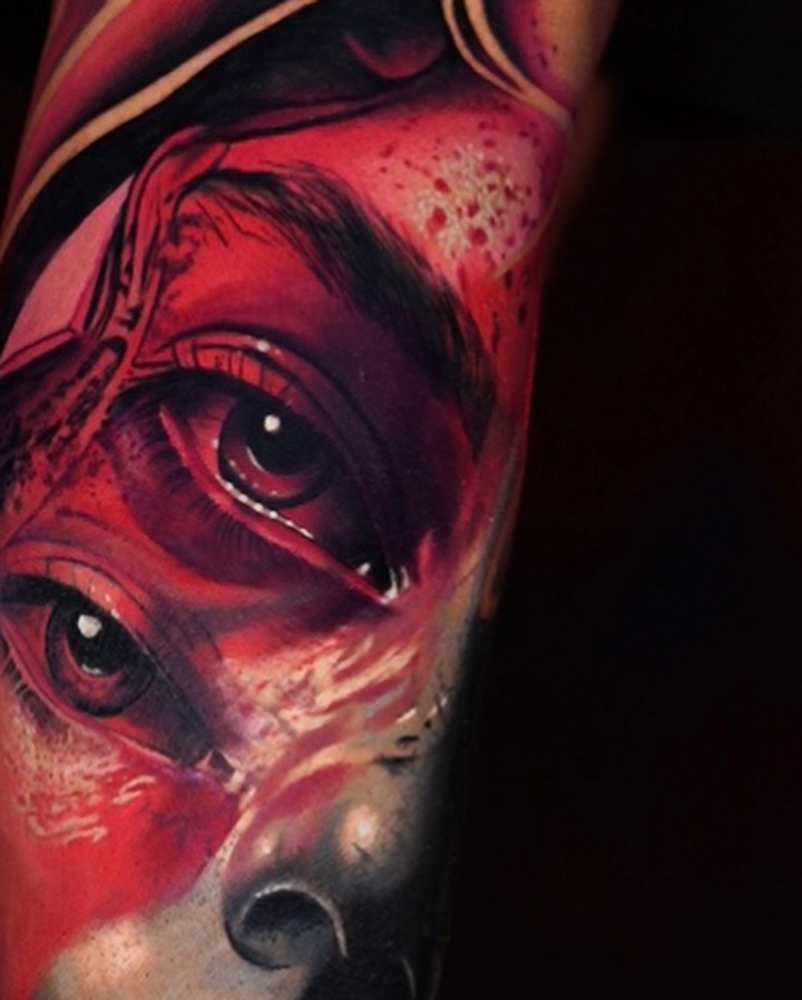 Tattoo by @lucas_espeche_tattoo β realism, dark_realism
