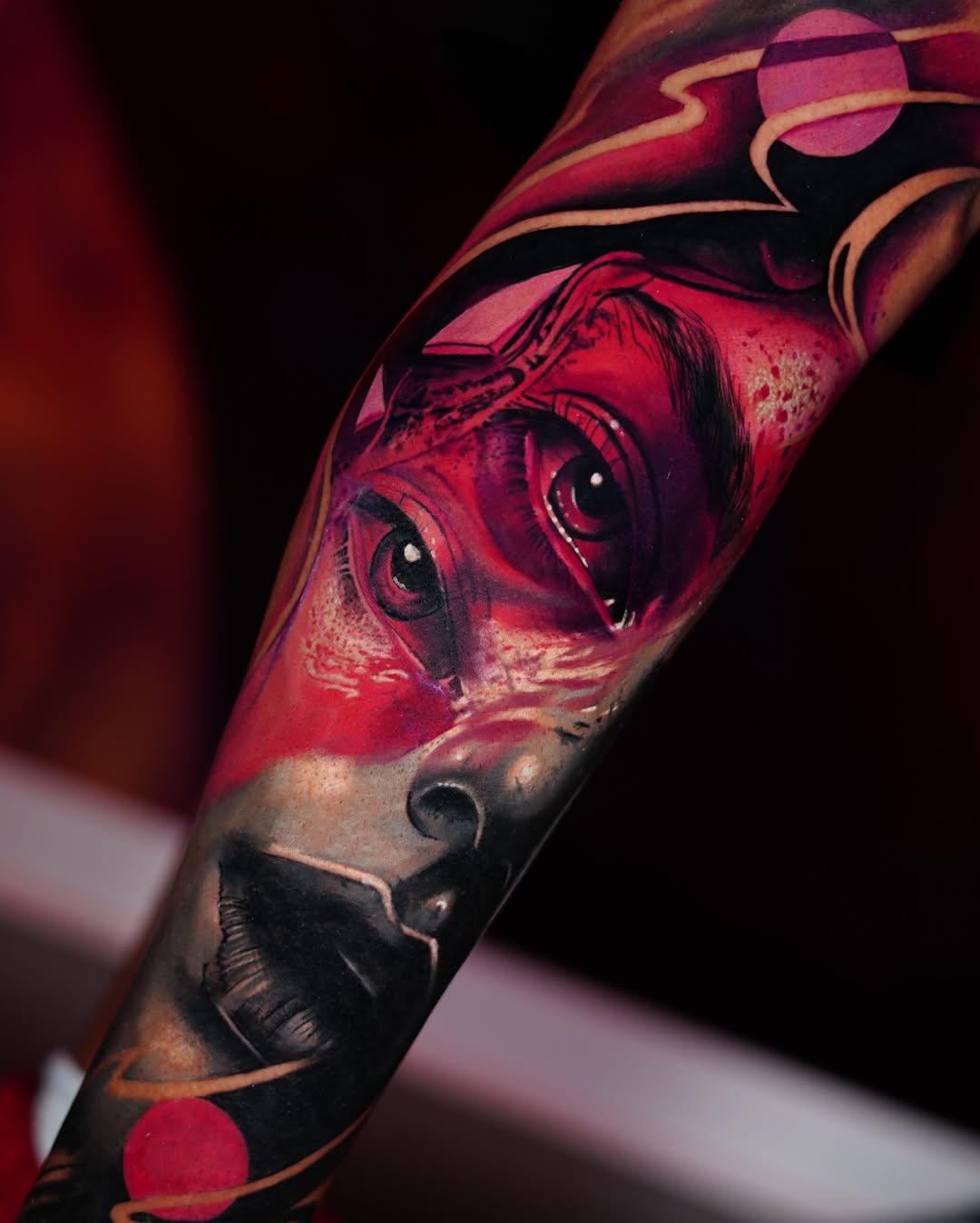 Tattoo by @lucas_espeche_tattoo β realism, trash_polka
