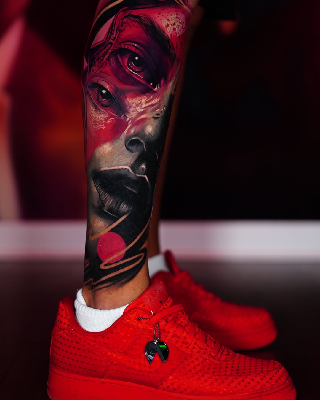 Tattoo by @lucas_espeche_tattoo β realism, trash_polka