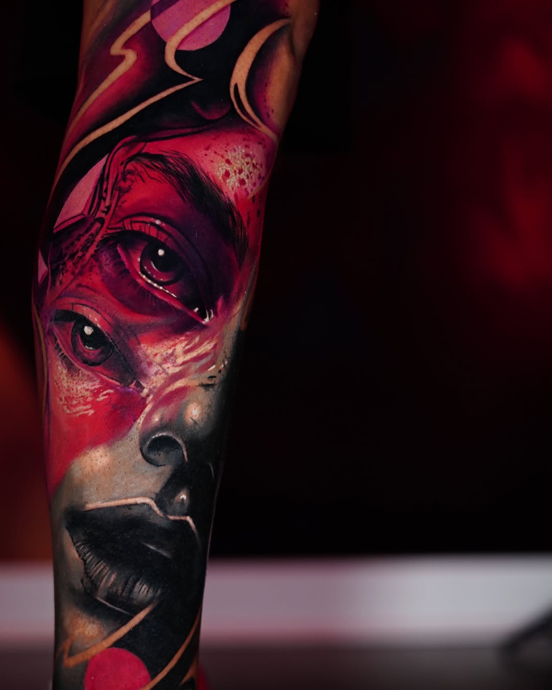 Tattoo by @lucas_espeche_tattoo β realism, trash_polka