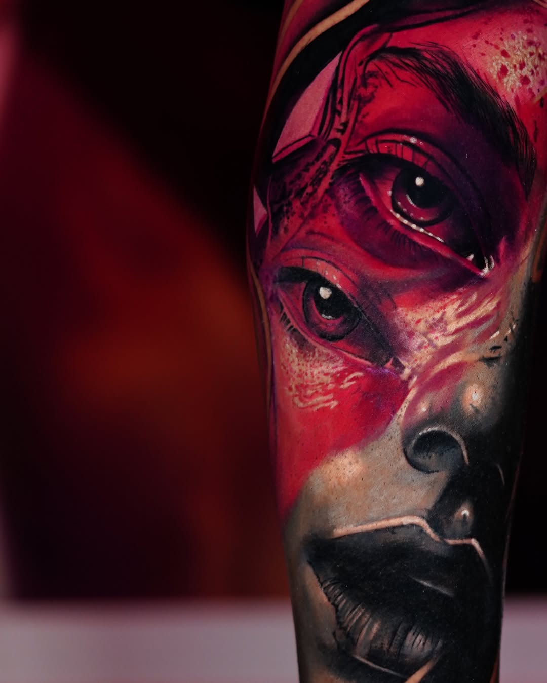 Tattoo by @lucas_espeche_tattoo β realism, trash_polka