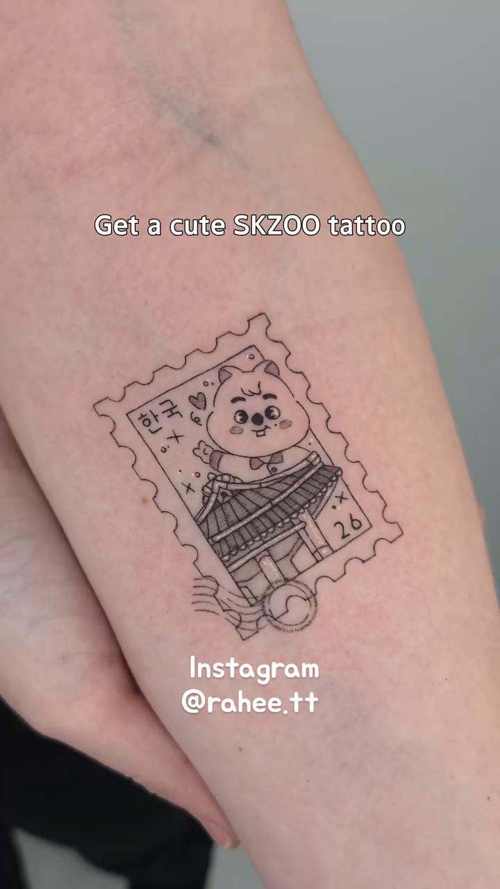 Tattoo by @rahee.tt — fine_line, minimalist