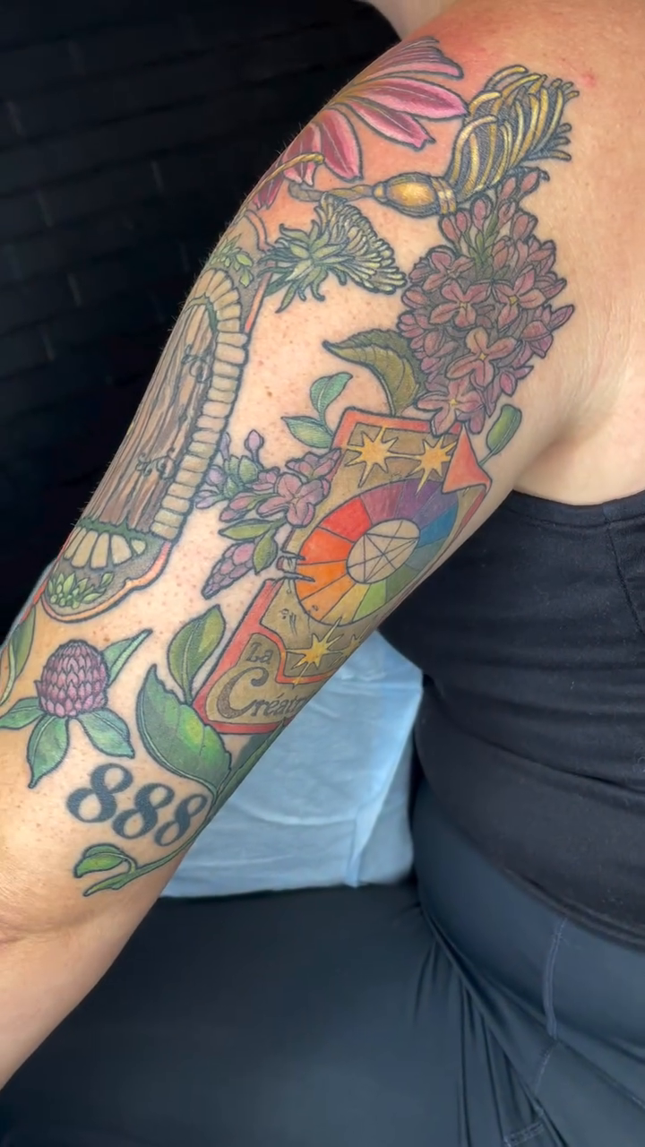 Tattoo by @pare_elyse — neo_traditional, illustrative