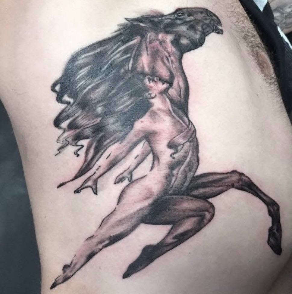Tattoo by @tattoosbystelios โ black_and_grey, realism