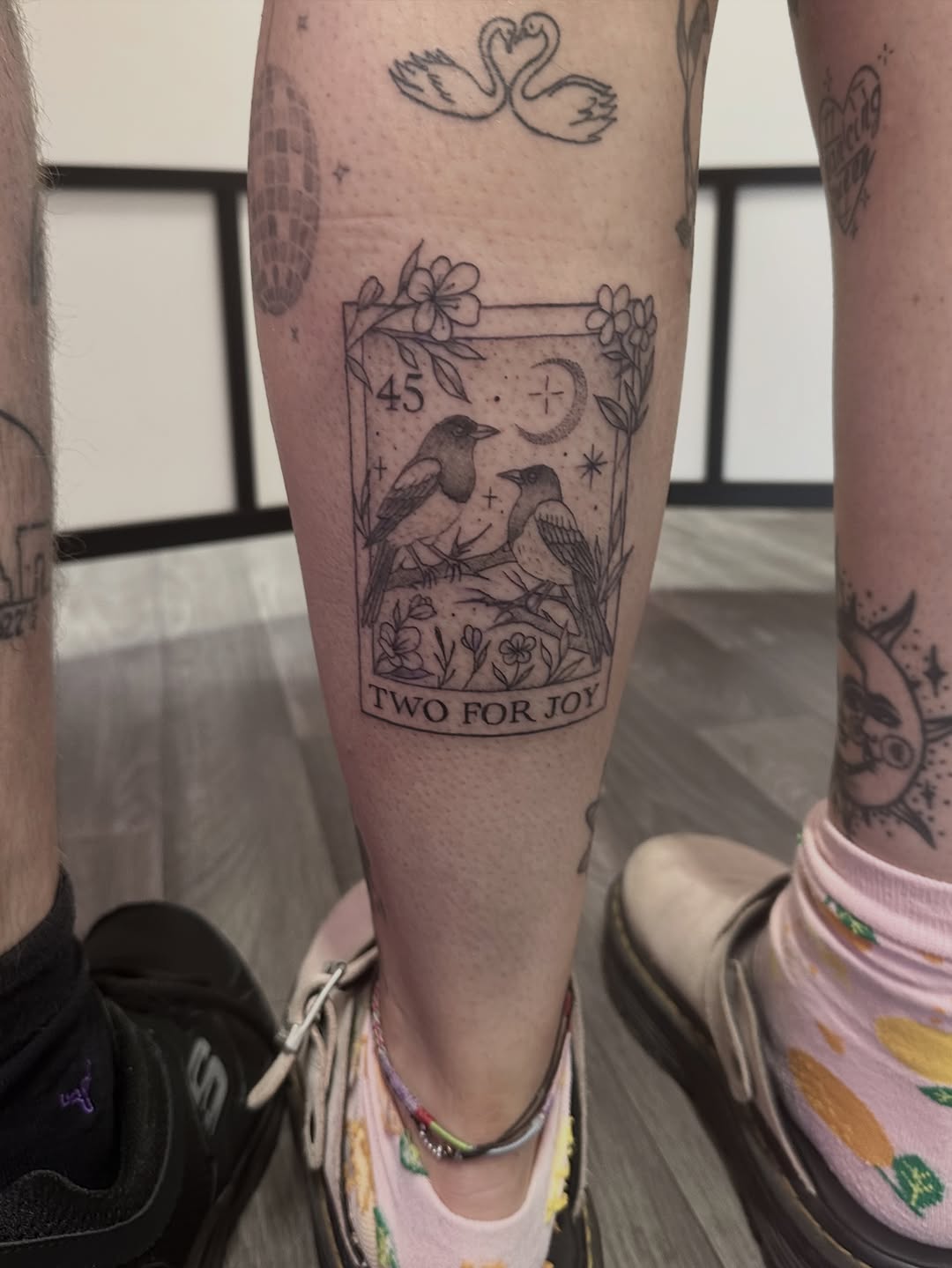 Tattoo by @meg.the.cyclopz_ — fine_line, lettering_script