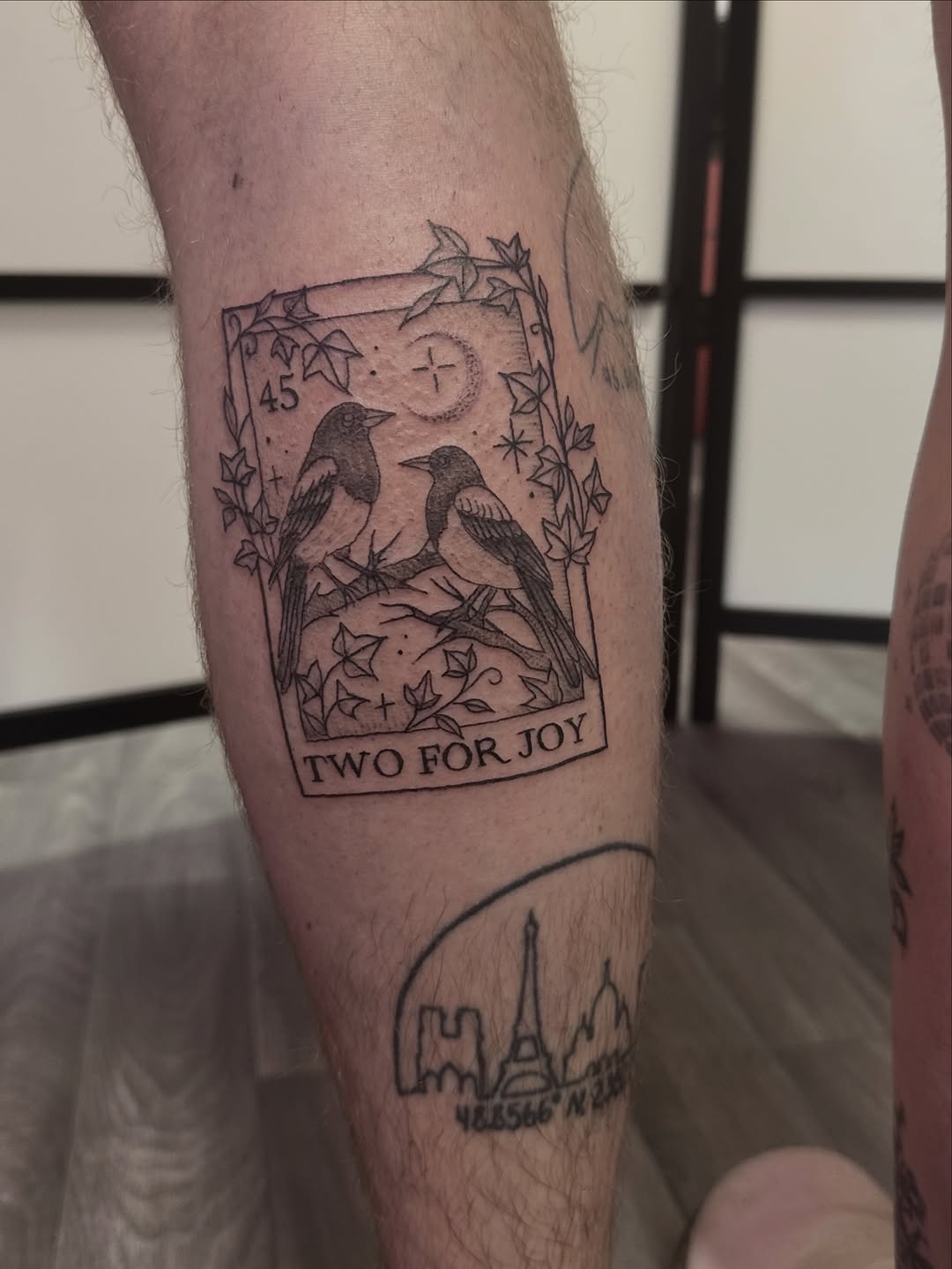 Tattoo by @meg.the.cyclopz_ — fine_line, lettering_script