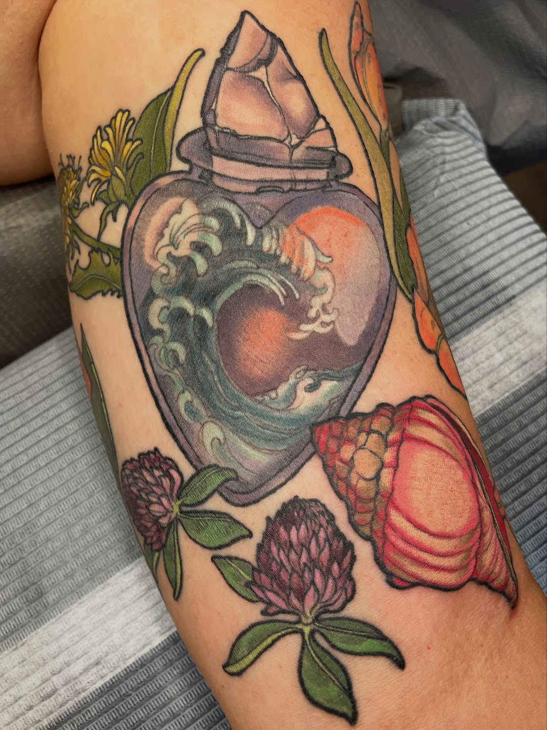 Tattoo by @pare_elyse — realism, illustrative